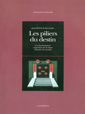 cover image of Les piliers du destin